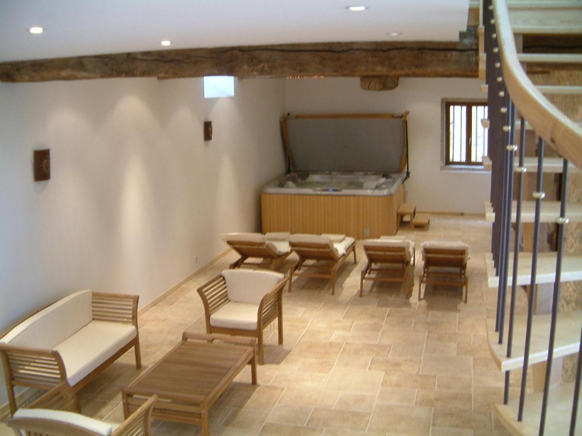 Chambres D'Hotes "Le Calme" Denicé Dış mekan fotoğraf